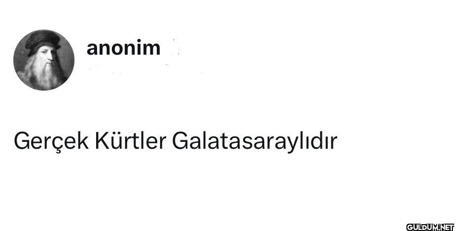 anonim Gerçek Kürtler...