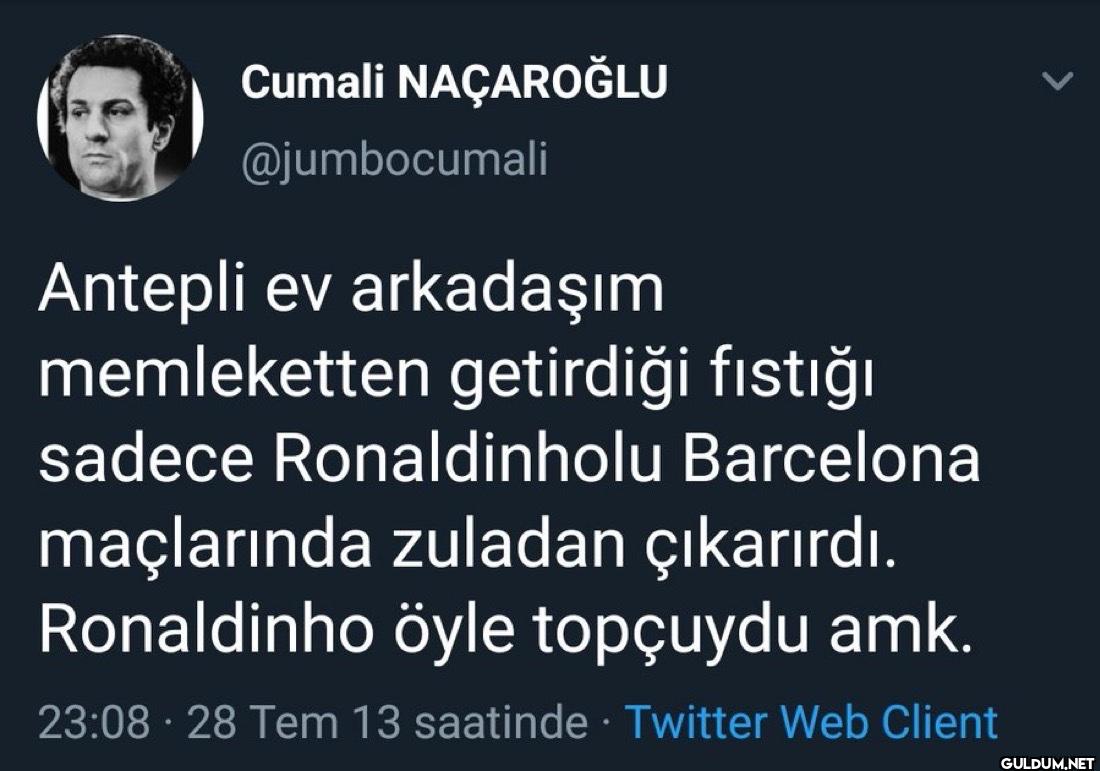 Antepli ev arkadaşım...
