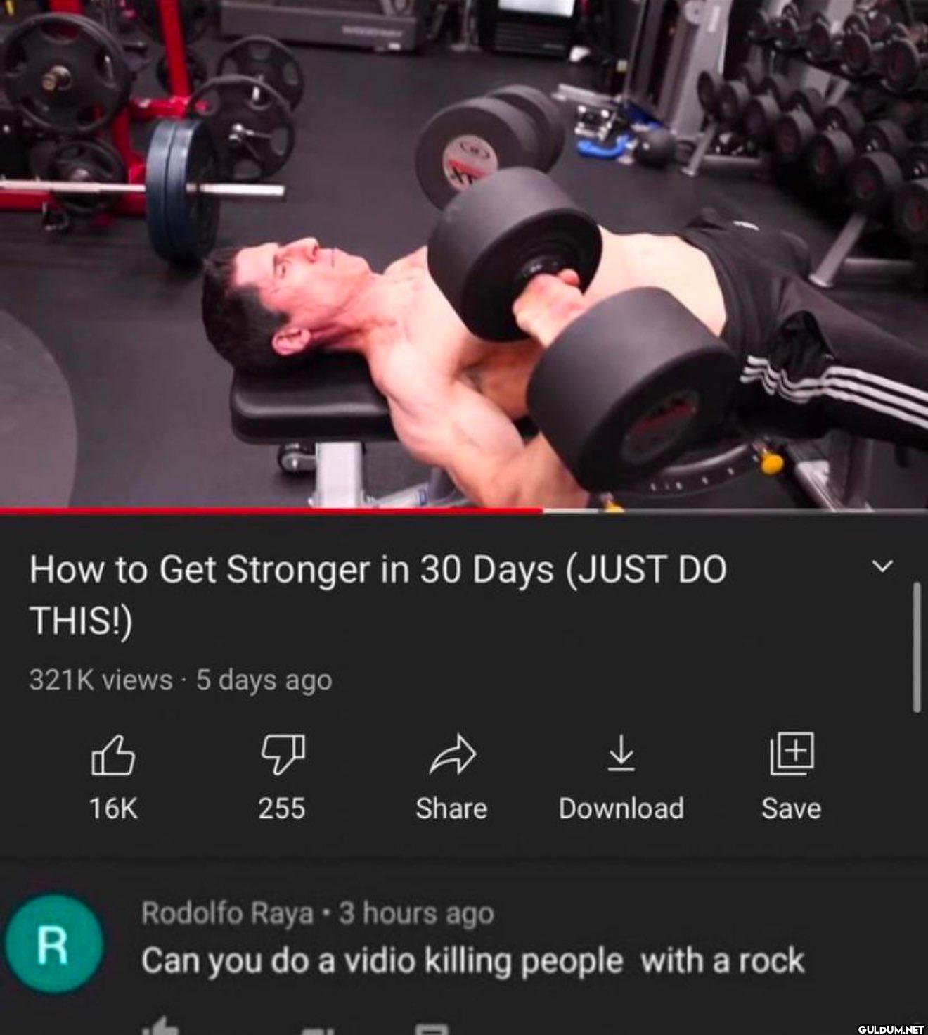 How to Get Stronger in 30...