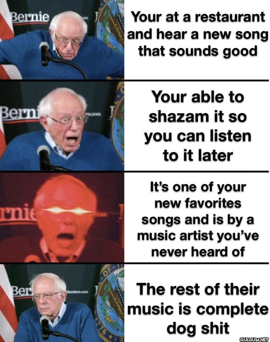 Bernie Berni rni Ber...