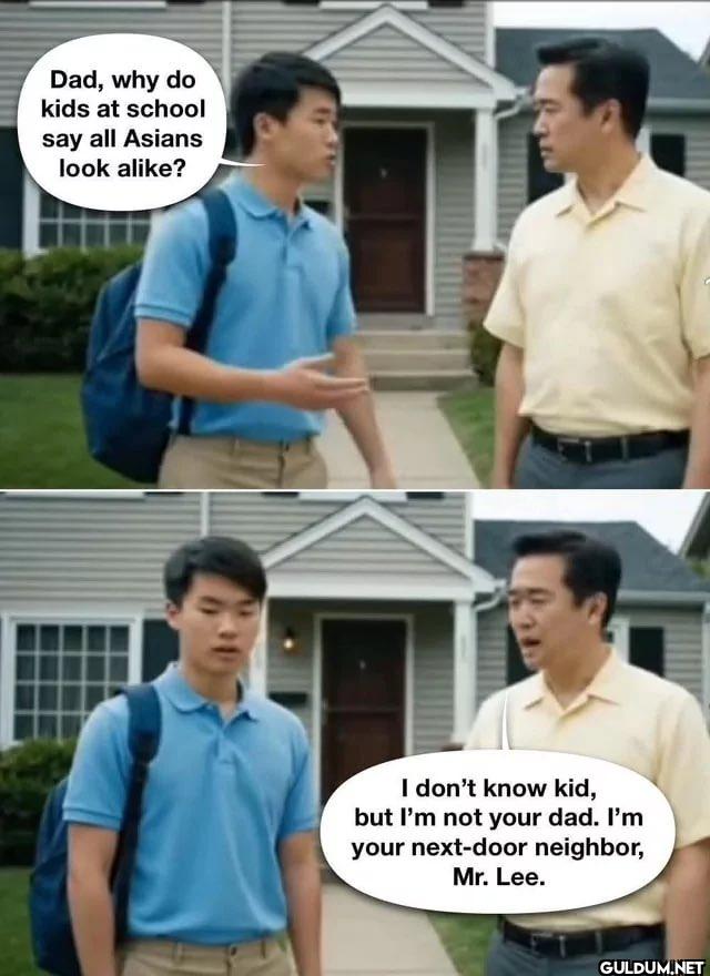I love my Asian friends,...