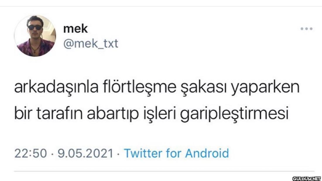arkadaşınla flörtleşme...
