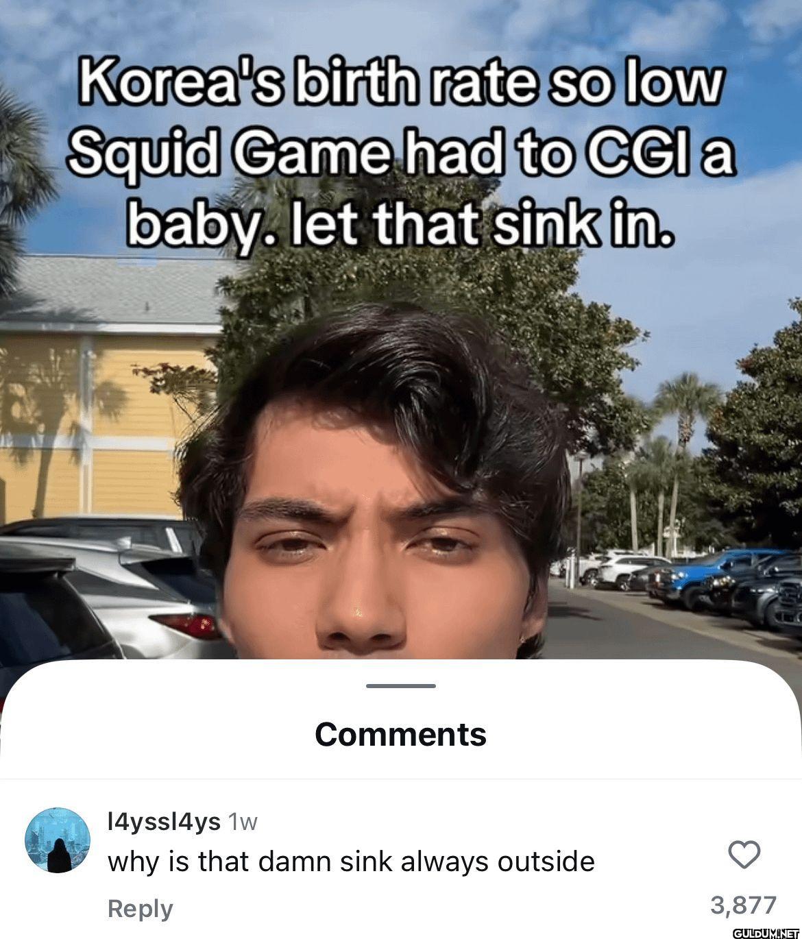 Korea's birth rate so low...