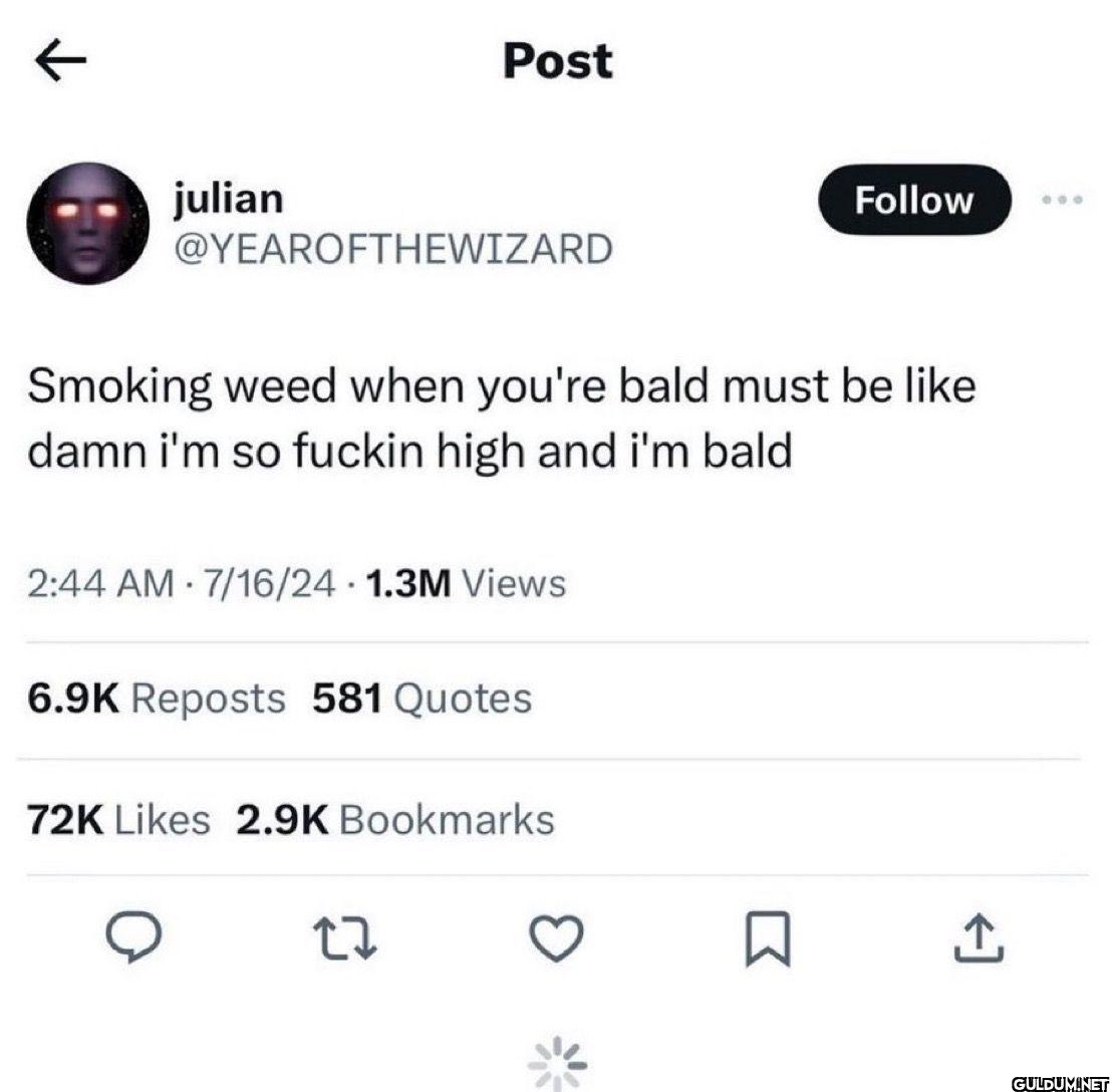 Follow 000 Smoking weed...