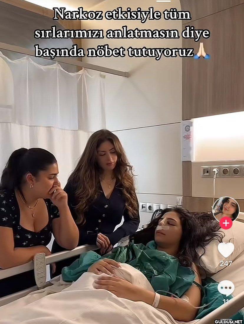 Narkoz etkisiyle tüm...