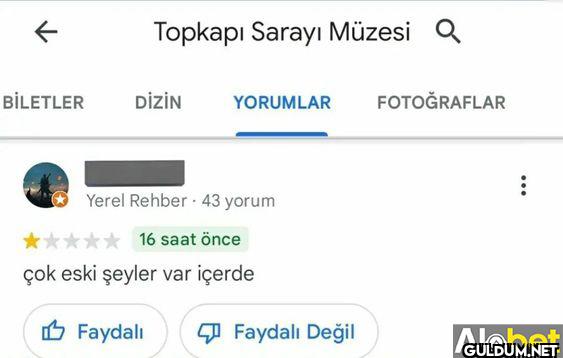 ← Topkapı Sarayı Müzesi Q...