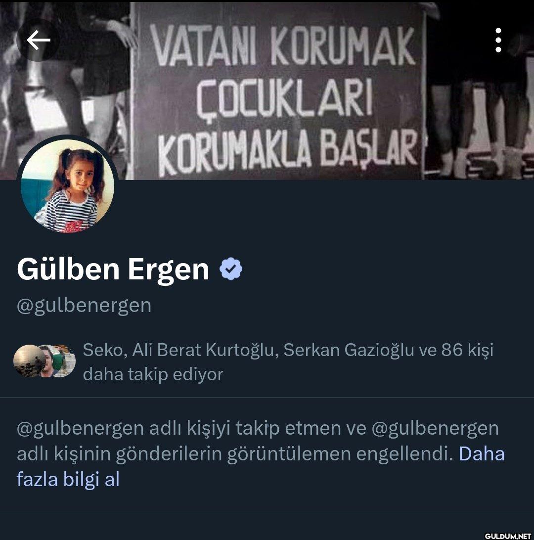 Twitter hesabı olduğundan...