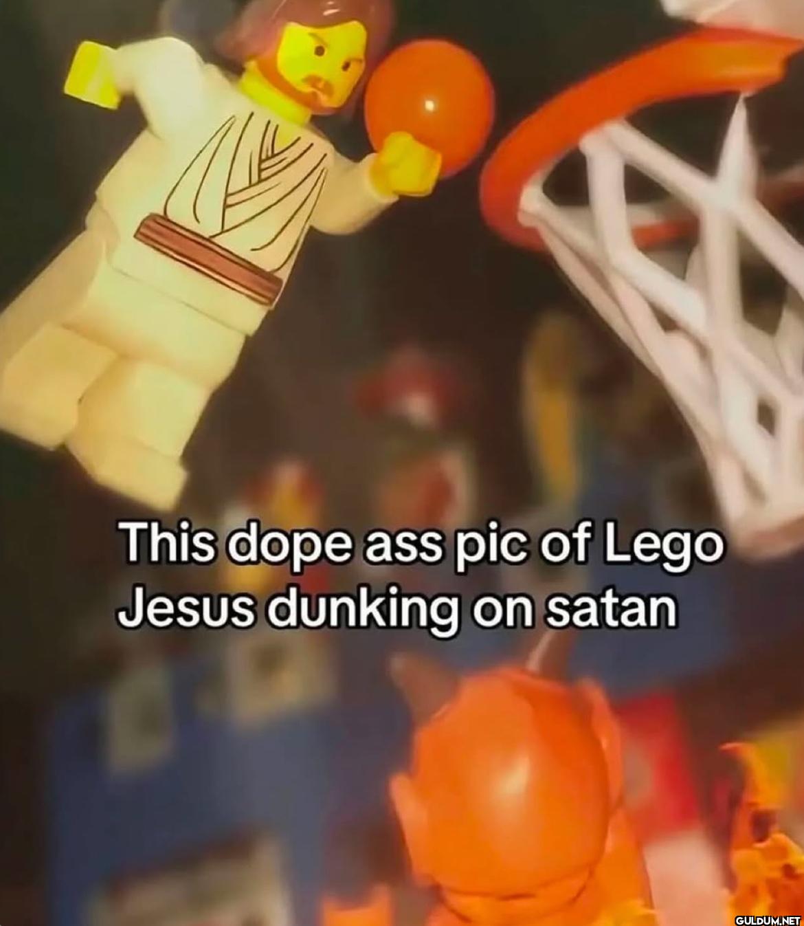 This dope ass pic of Lego...