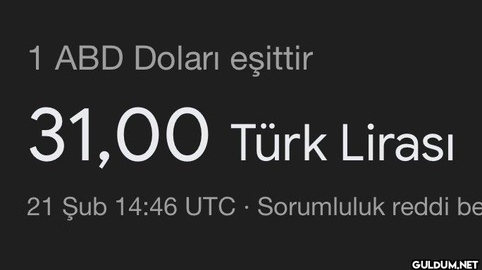 anlamlı    1 ABD Doları...