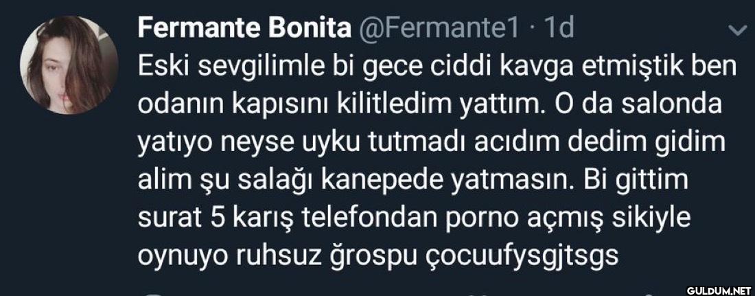 · 1d Eski sevgilimle bi...