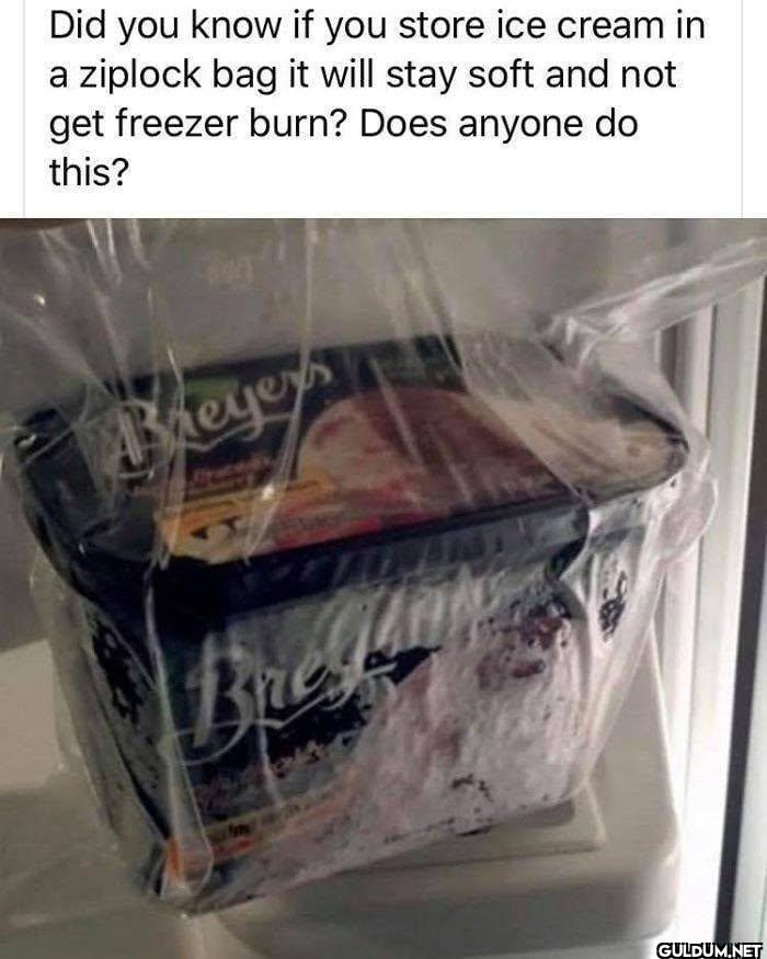 Did you know if you store...