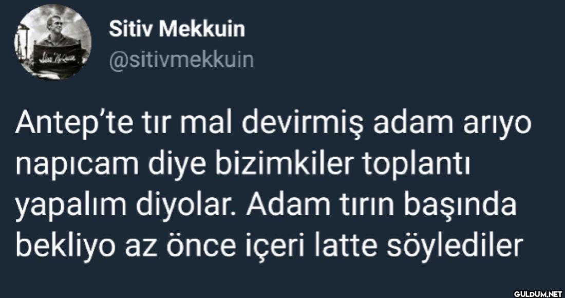 Antep'te tır mal devirmiş...