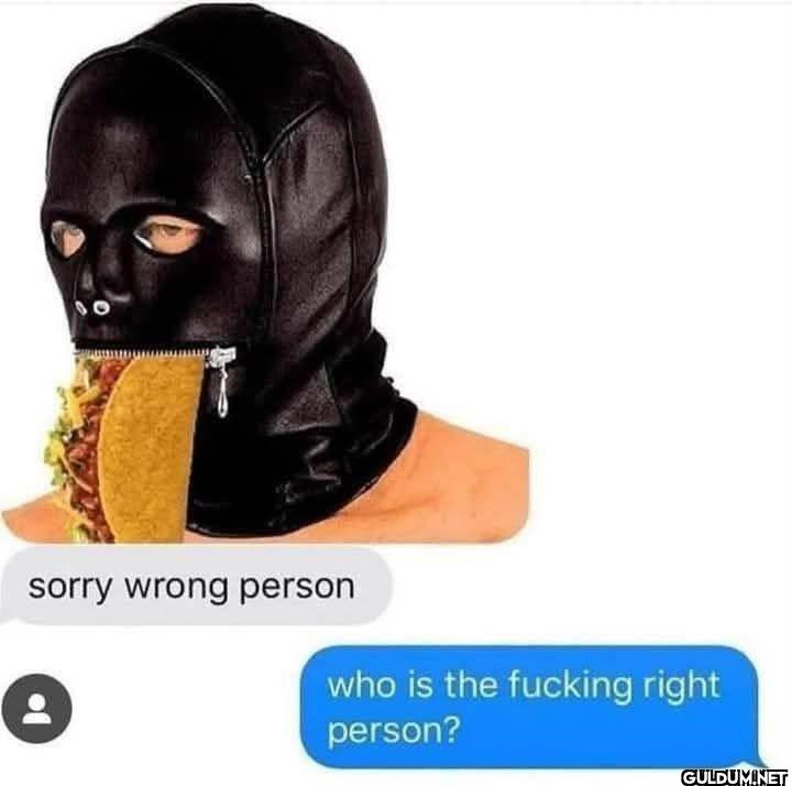 sorry wrong person who is...