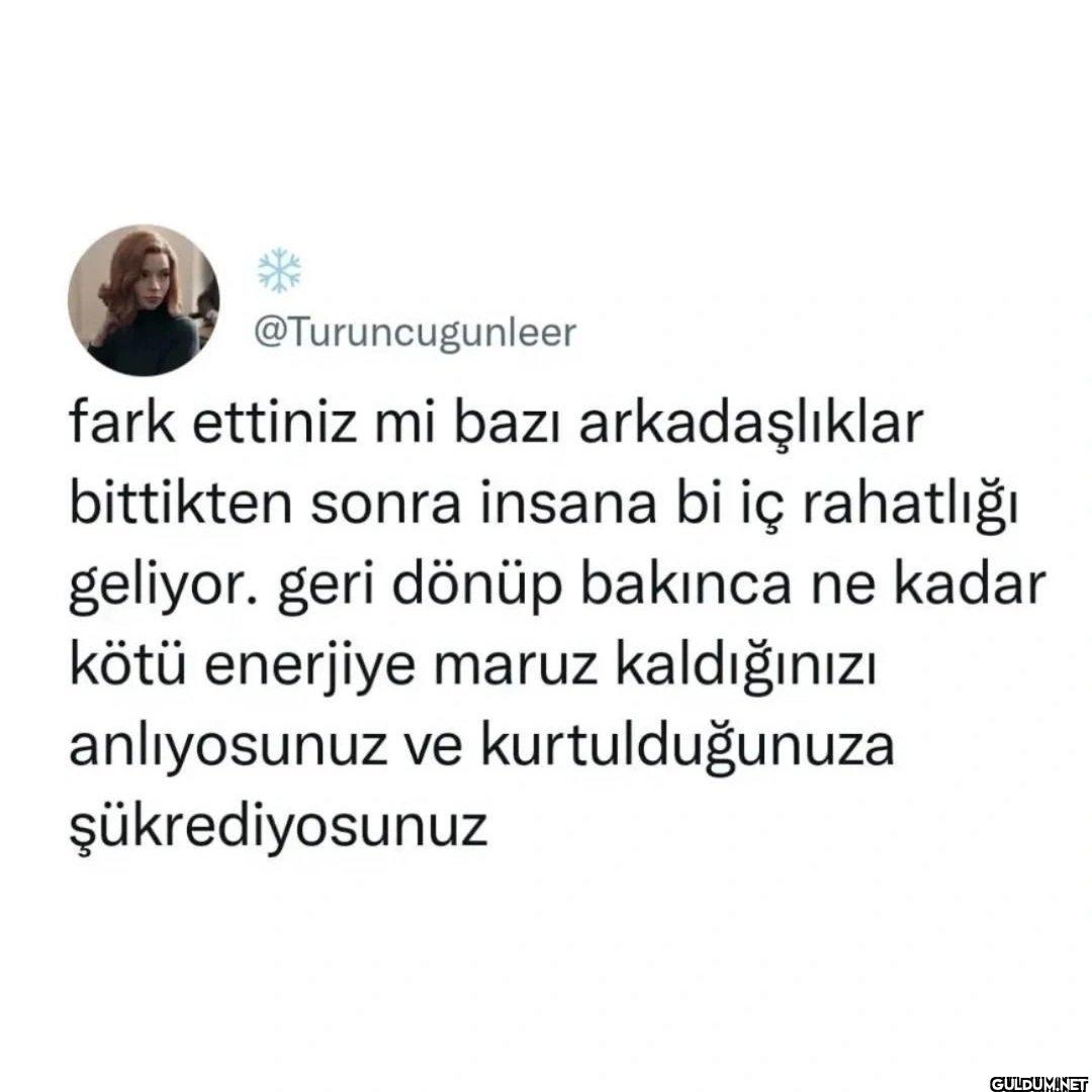 fark ettiniz mi bazı...