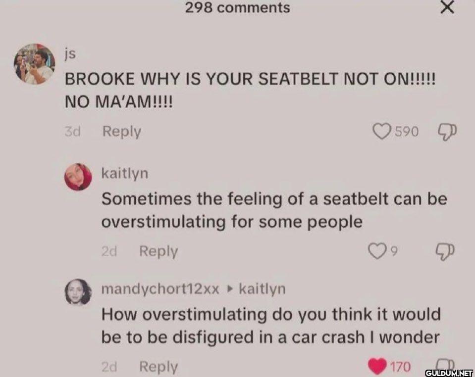 298 comments x js BROOKE...