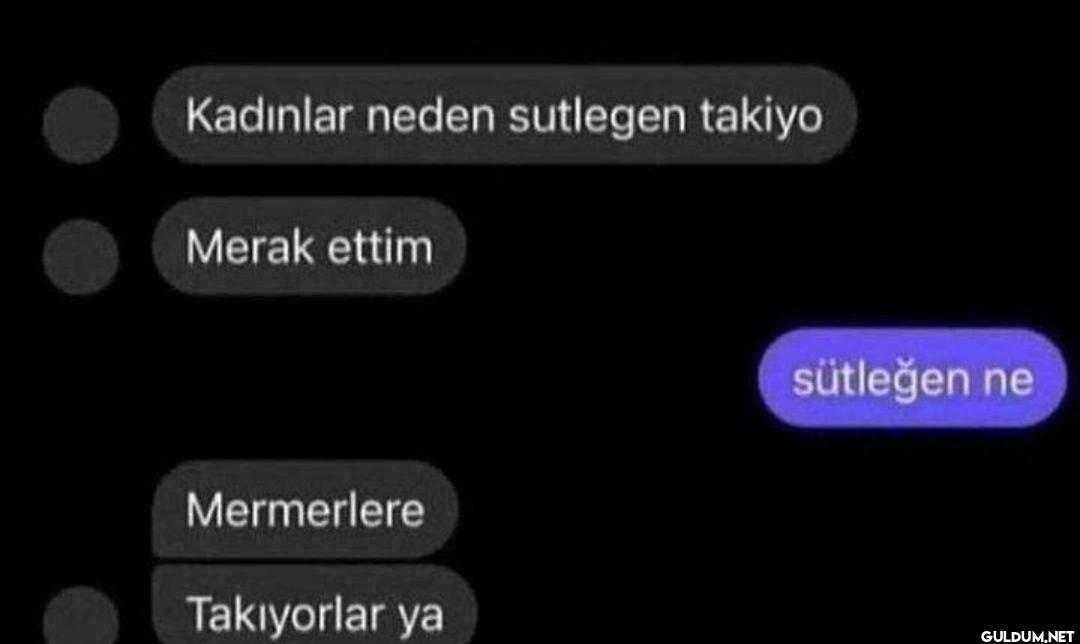 Kadınlar neden sutlegen...
