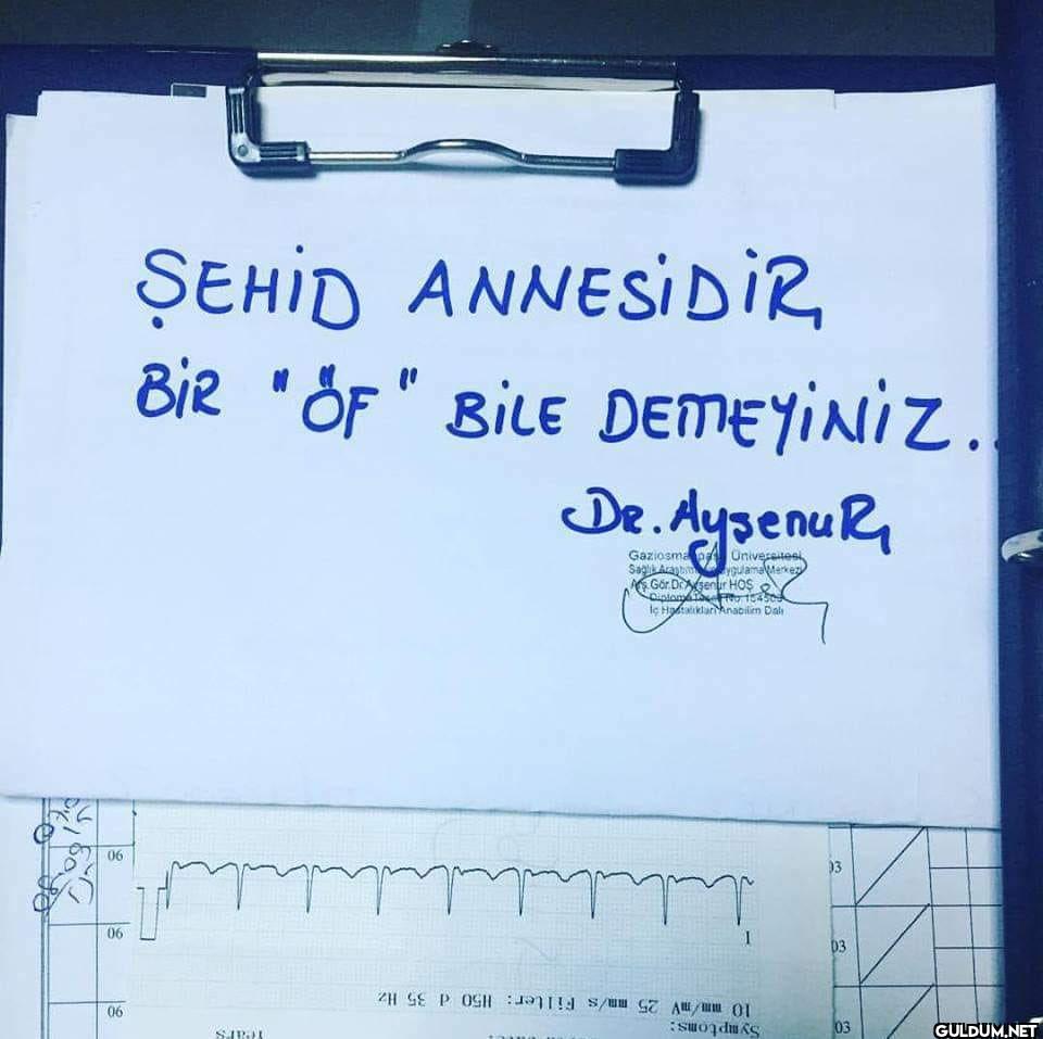 Bir kadın doktorumuzun,...