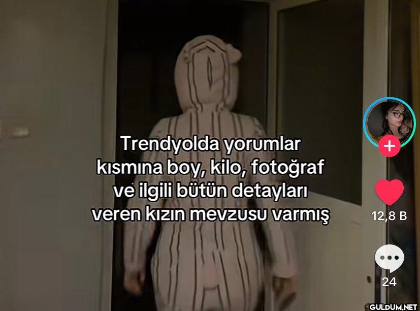 Trendyolda yorumlar...