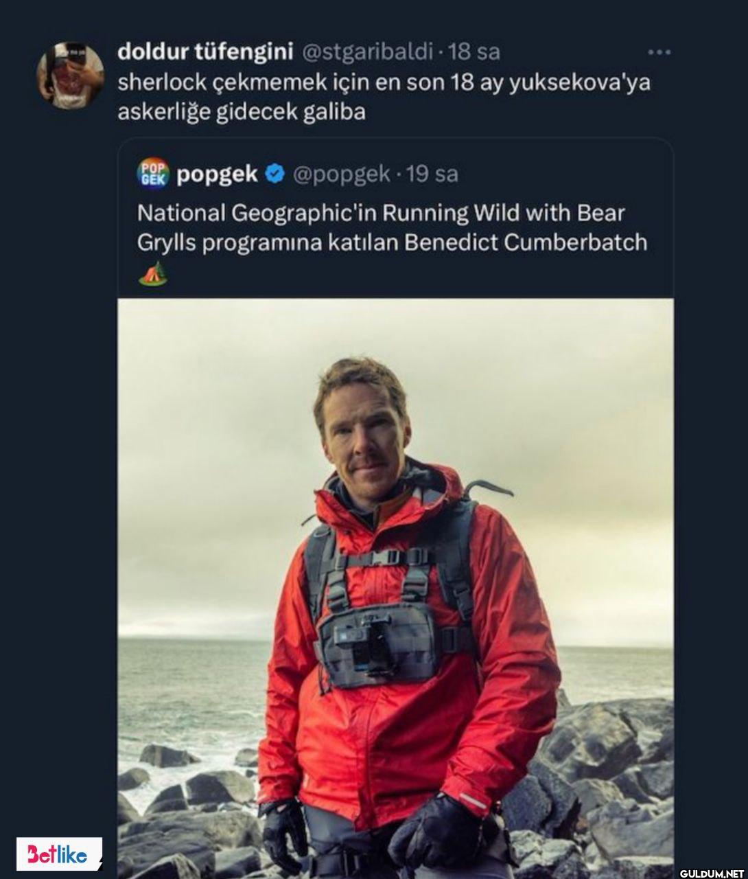 - 18 sa sherlock çekmemek...
