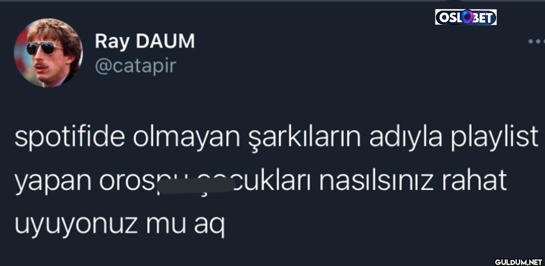 OSLOBET spotifide olmayan...