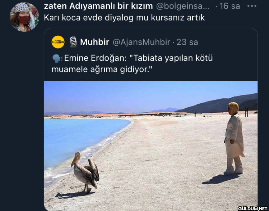 16 sa Karı koca evde...