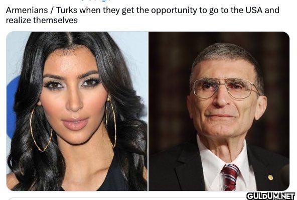 Armenians / Turks when...