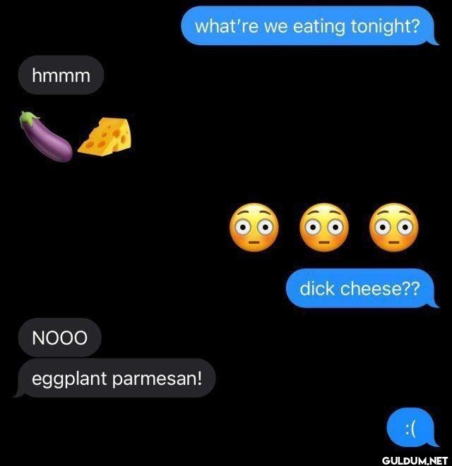 hmmm what're we eating...