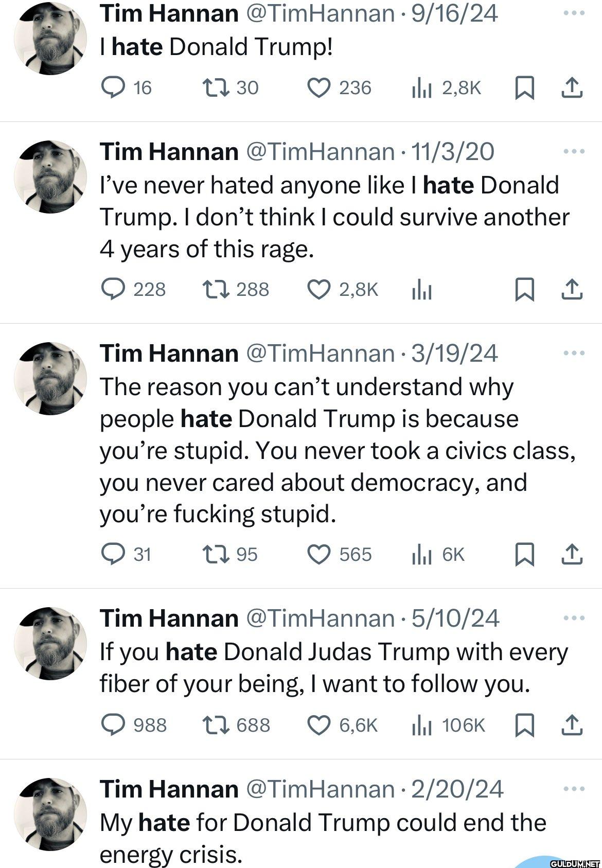 I think this guy doesn't...