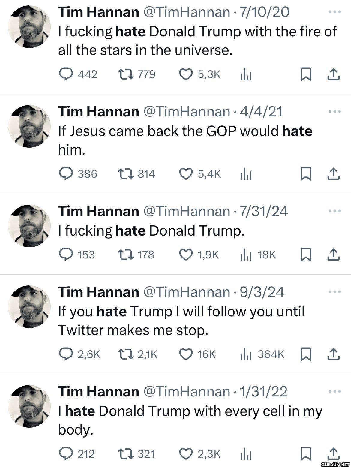 I think this guy doesn't...