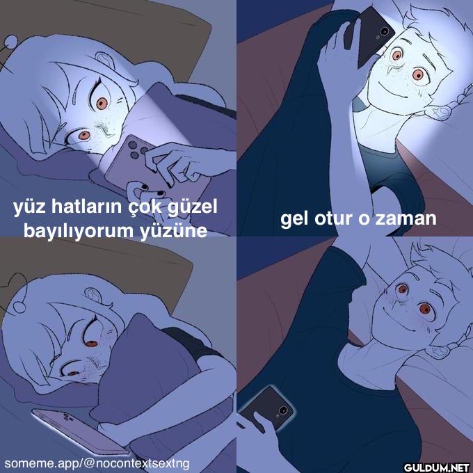 yüz hatların çok güzel...