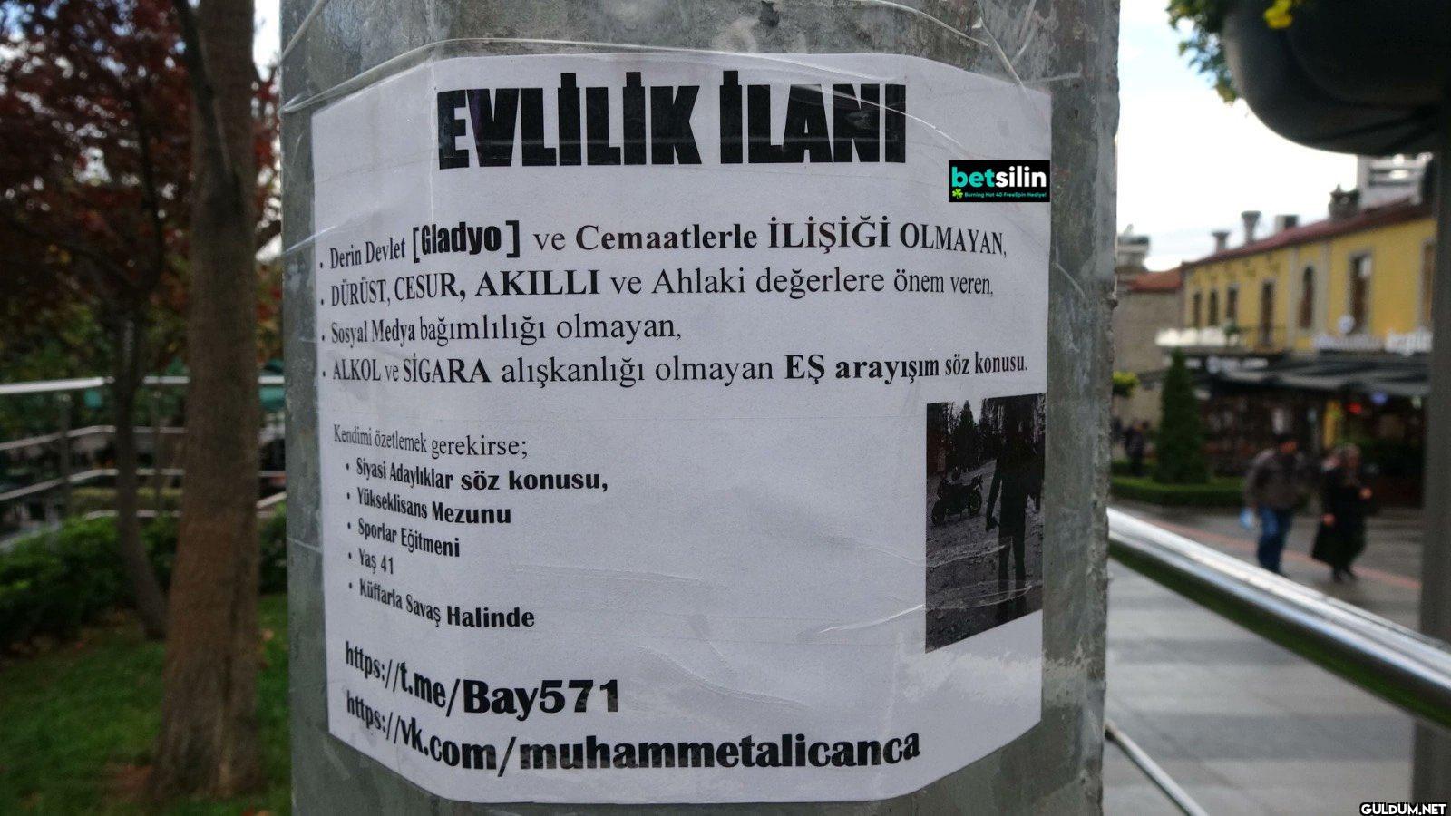 İş buralara kadar geldi.. ...