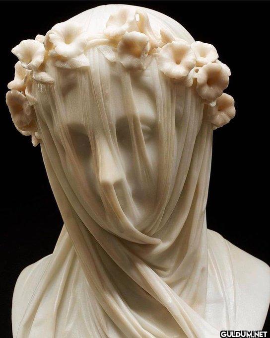 22. The "Veiled Lady" by...