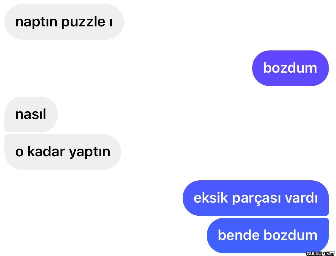 naptin puzzle i bozdum...