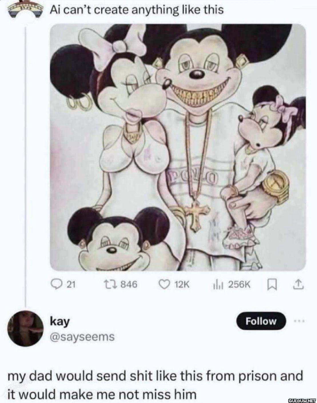Ai can't create anything...