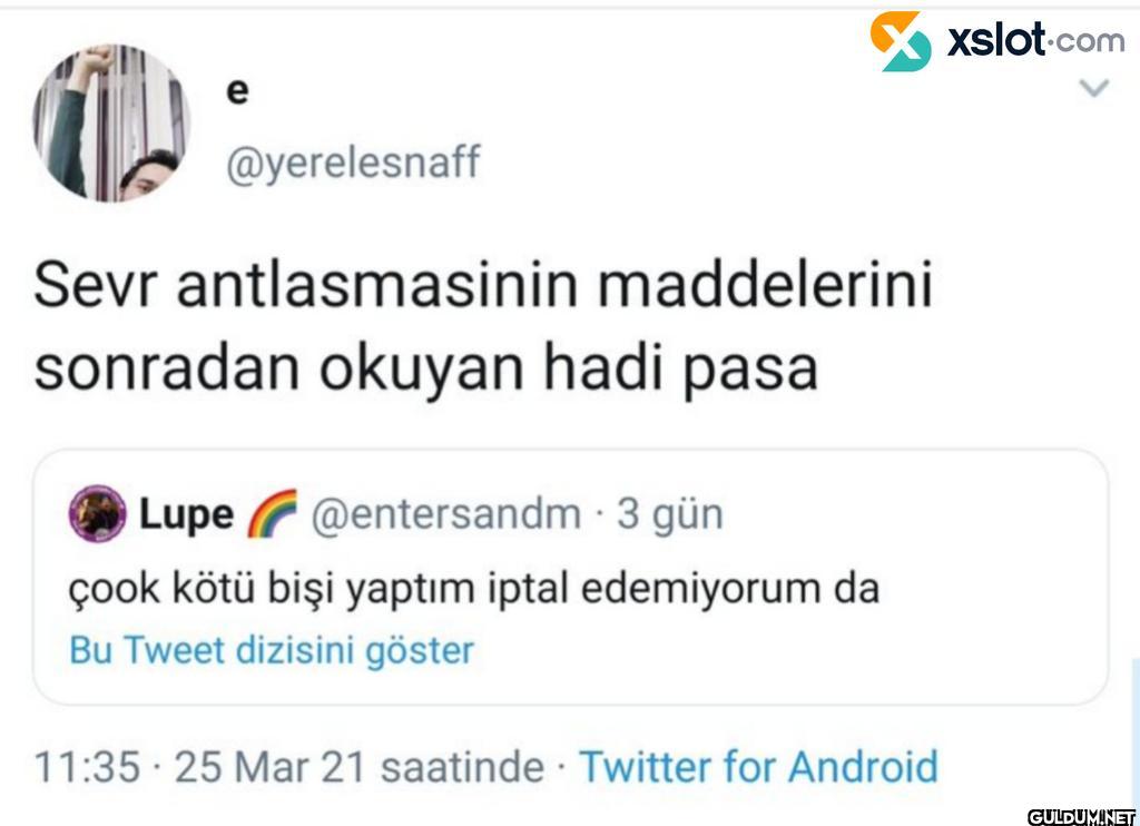 Sevr antlasmasinin...
