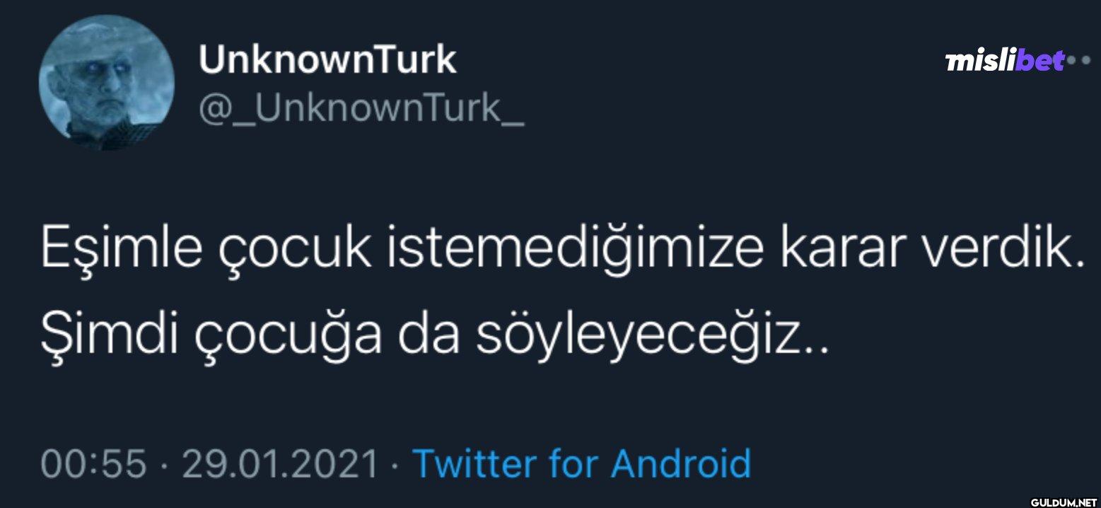 Eşimle çocuk...