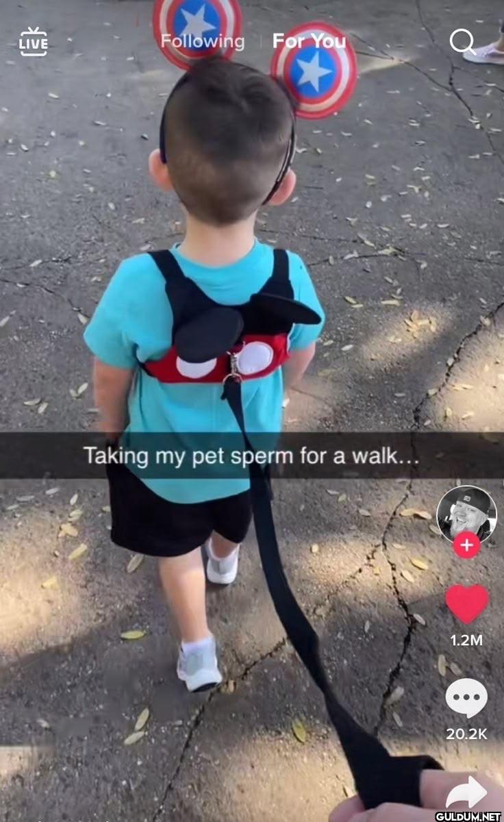 LIVE For You Taking my pet...