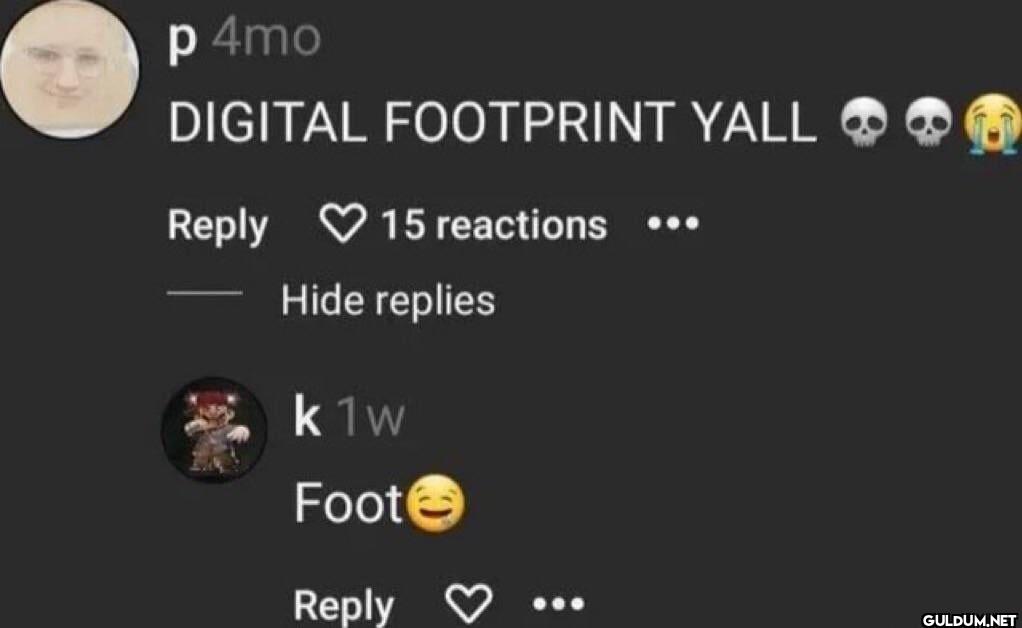 p4mo DIGITAL FOOTPRINT...
