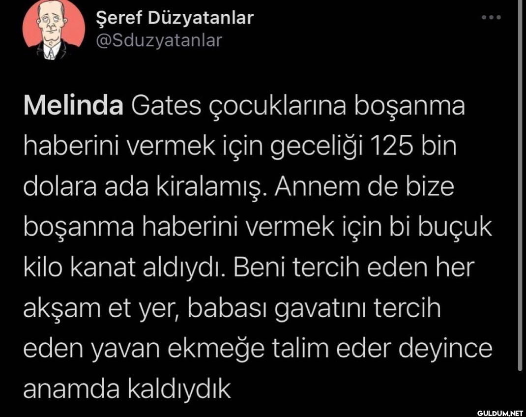 Melinda Gates çocuklarına...