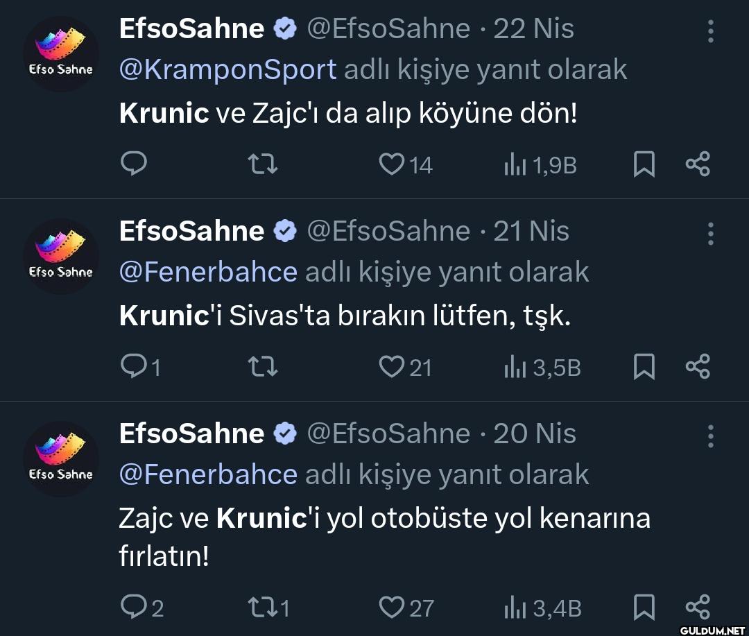 Yine yanılmadık çok...