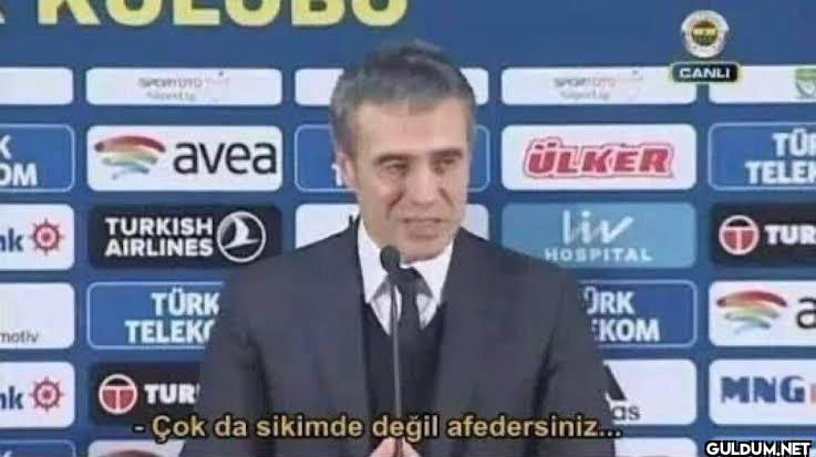 Mourinho: CANLI avea ÜLKER...