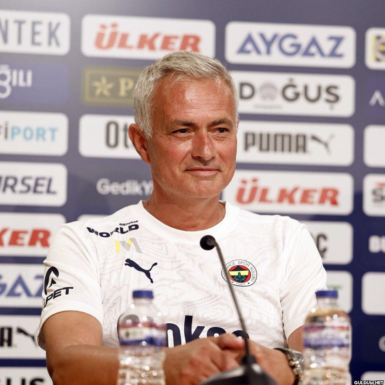 Jose Mourinho hocam aldı...