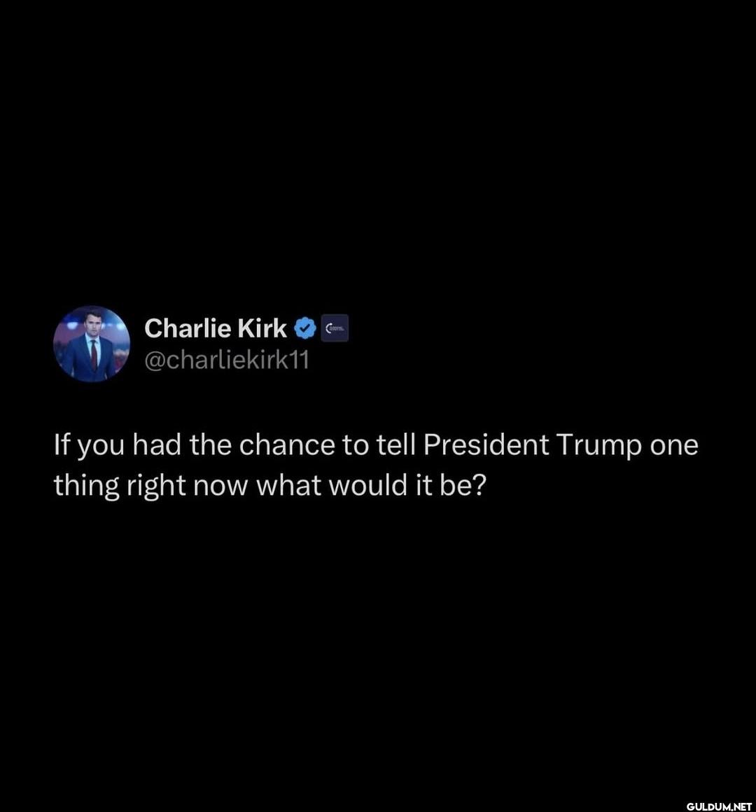 If you had the chance to...