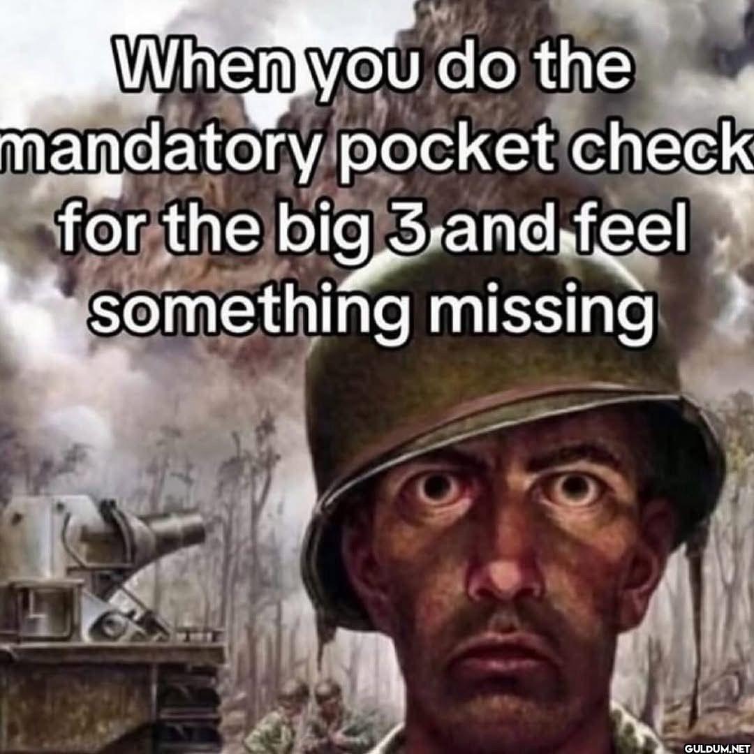 When you do the mandatory...