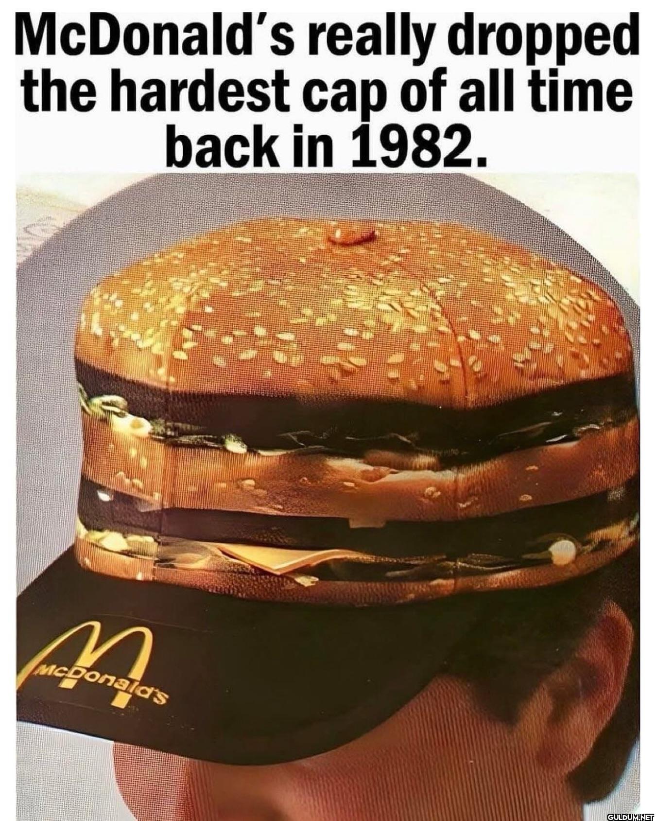 ︎ ︎ ︎ ︎    McDonald's...