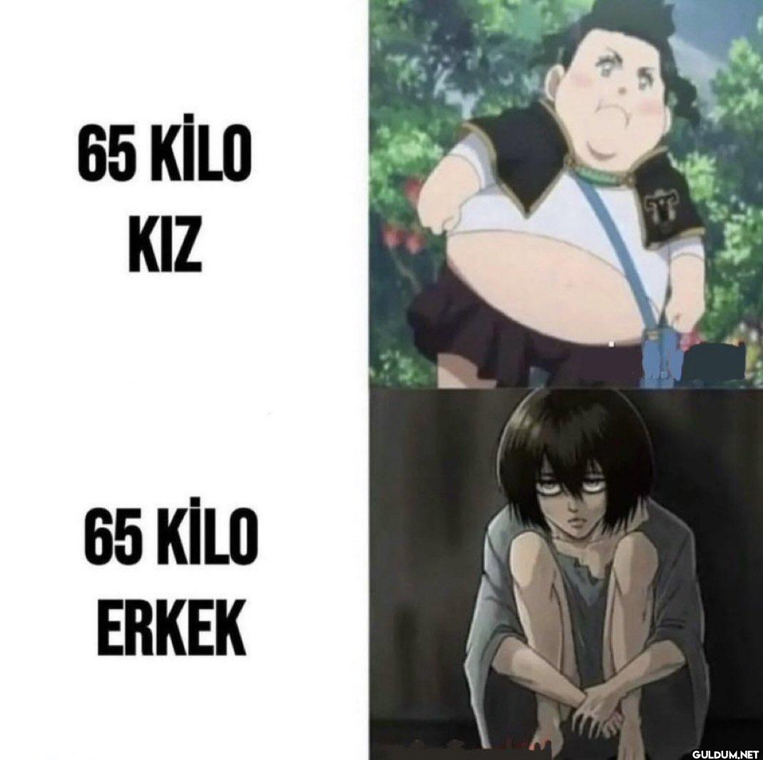 65 KİLO KIZ 65 KİLO ERKEK TT