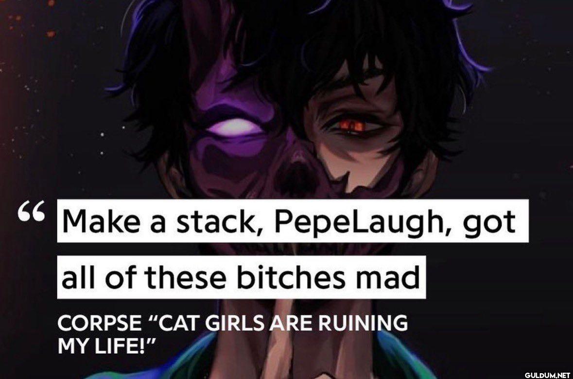 Make a stack, PepeLaugh,...