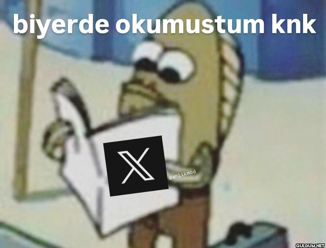 biyerde okumustum knk X Banlikmod