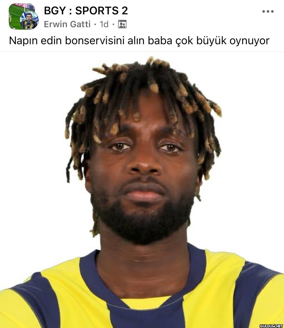 Maximin çok büyük...