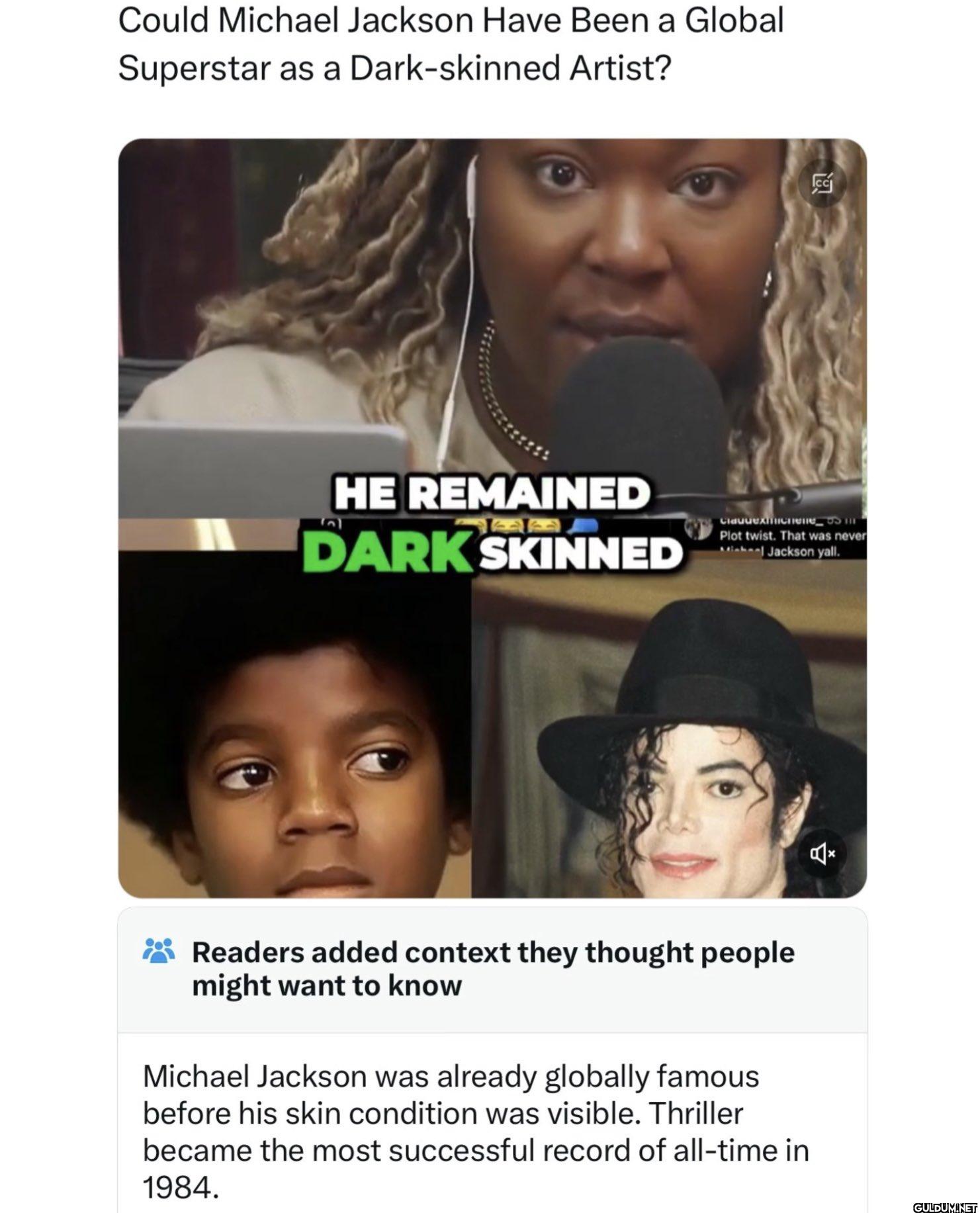👀    Could Michael Jackson...